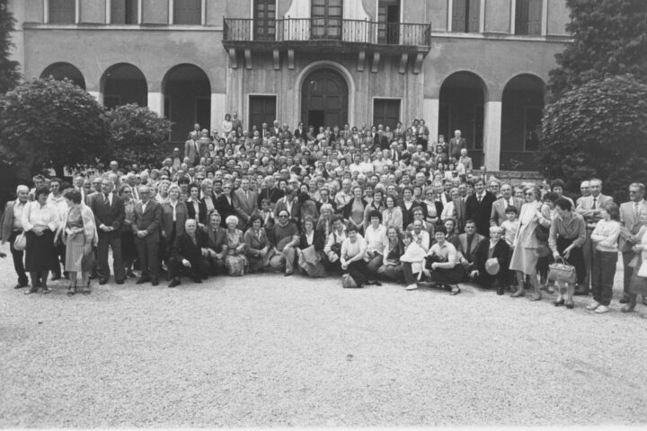 31-001 Un raduno di esuli a Vittorio Veneto CV