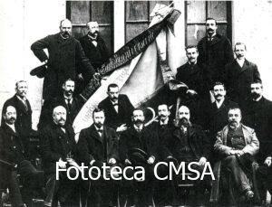 3-008 Direzione dell'Unione ginnastica, Trieste 1898