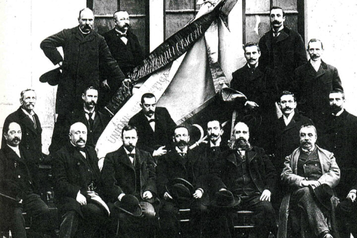 3-008 Direzione dell'Unione ginnastica, Trieste 1898